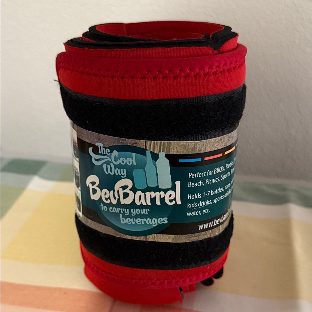 BevBarrel Carrier - 
The cool way to cure your beverages